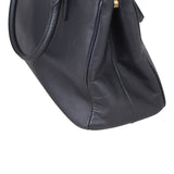 Prada Saffiano Lux Galleria Double Zip Tote Medium Corner