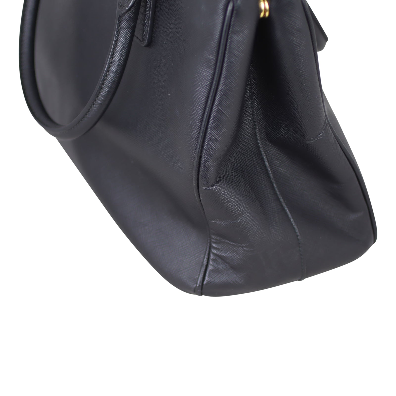 Prada Saffiano Lux Galleria Double Zip Tote Medium