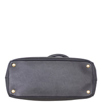Prada Saffiano Lux Galleria Double Zip Tote Medium Base