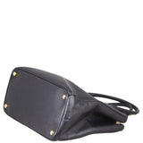 Prada Saffiano Lux Galleria Double Zip Tote Medium Corner