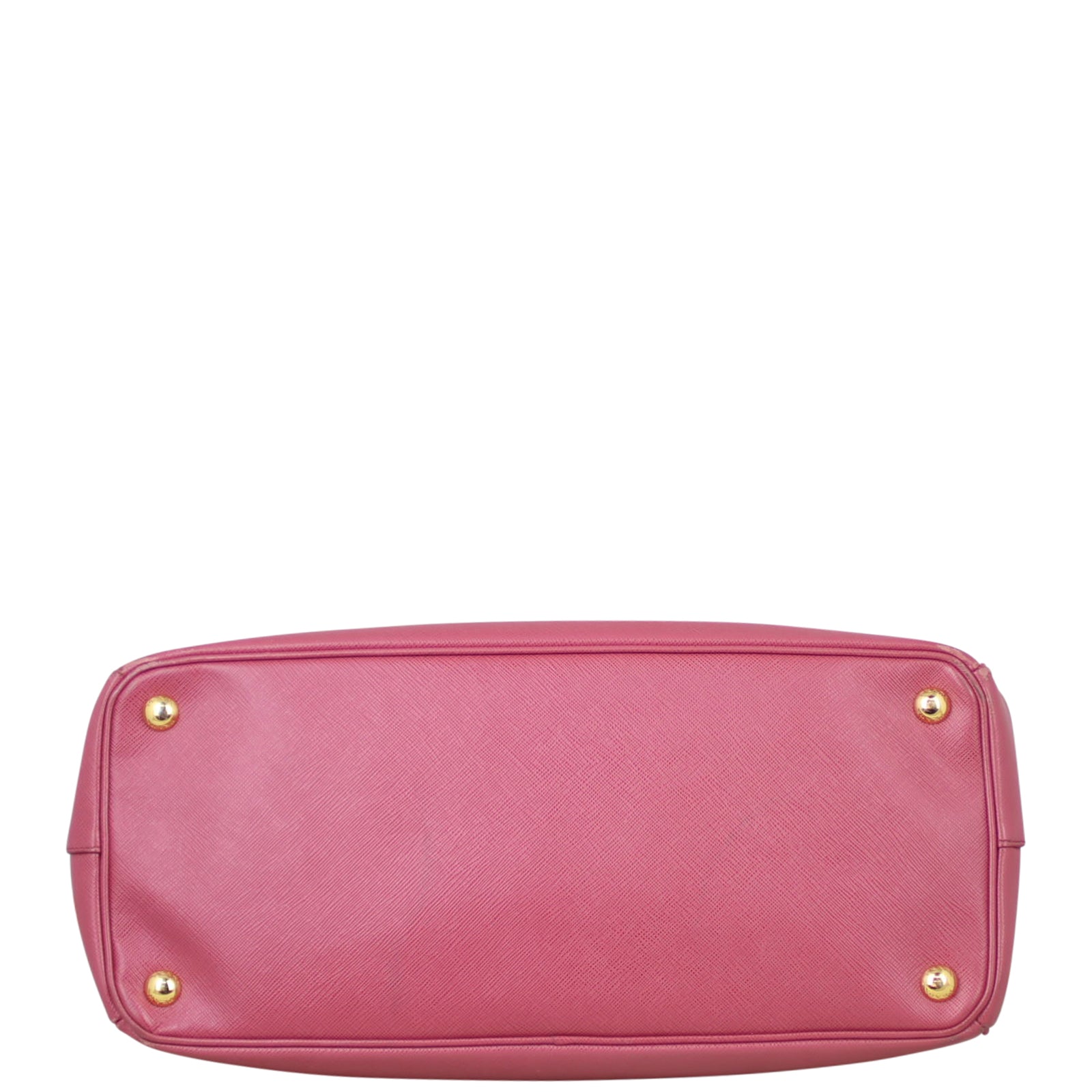 Prada Saffiano Lux Galleria Double Zip Tote Medium Base