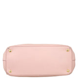 Prada Saffiano Lux Galleria Double Zip Tote Medium Base