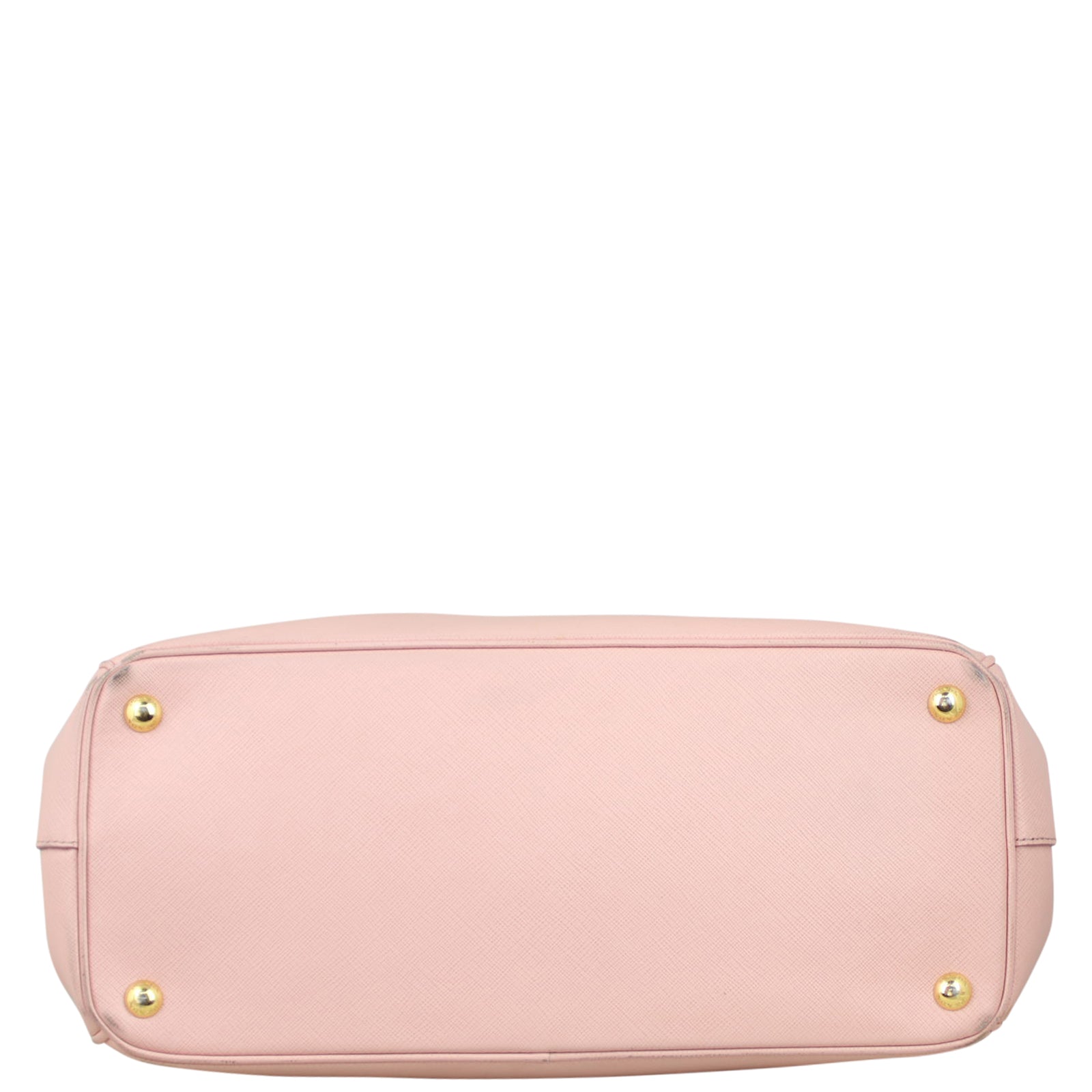 Prada Saffiano Lux Galleria Double Zip Tote Medium Base