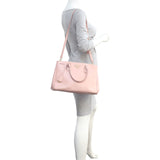 Prada Saffiano Lux Galleria Double Zip Tote Medium Mannequin
