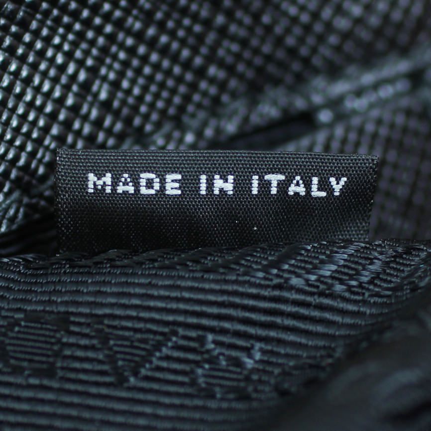 Prada Saffiano Lux Galleria Double Zip Tote Medium Stamp