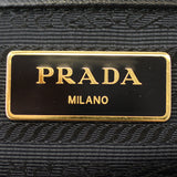 Prada Saffiano Lux Galleria Double Zip Tote Medium Stamp