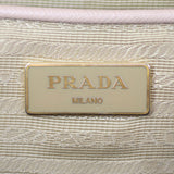 Prada Saffiano Lux Galleria Double Zip Tote Medium Stamp