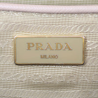 Prada Saffiano Lux Galleria Double Zip Tote Medium Stamp
