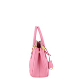 Prada Saffiano Lux Galleria Double Zip Tote Mini Right