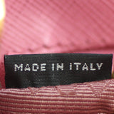 Prada Saffiano Lux Galleria Double Zip Tote Mini Stamp