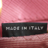 Prada Saffiano Lux Galleria Double Zip Tote Mini Stamp