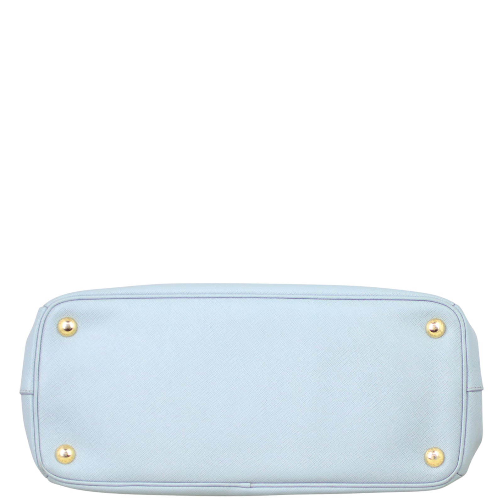 Prada Saffiano Lux Galleria Double Zip Tote Base