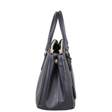 Prada Saffiano Lux Galleria Double Zip Tote Small Side