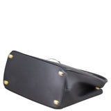 Prada Saffiano Lux Galleria Double Zip Tote Small Corner