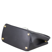 Prada Saffiano Lux Galleria Double Zip Tote Small Corner