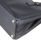 Prada Saffiano Lux Galleria Double Zip Tote Small Corner