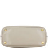 Prada Saffiano Lux Galleria Double Zip Tote Small Base