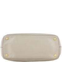 Prada Saffiano Lux Galleria Double Zip Tote Small Base
