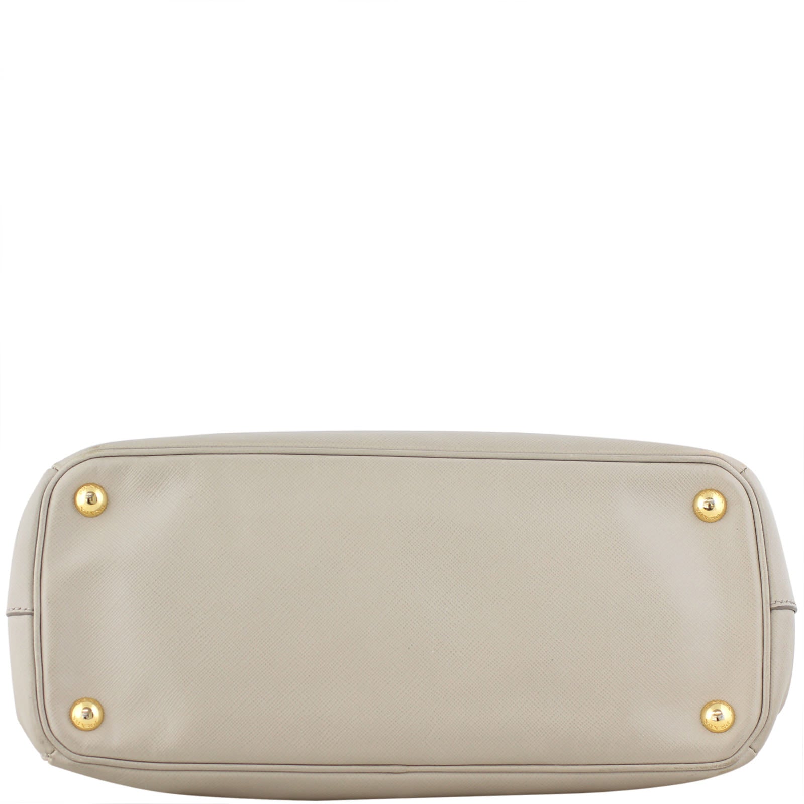 Prada Saffiano Lux Galleria Double Zip Tote Small Base