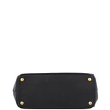Prada Saffiano Lux Galleria Double Zip Tote Small Base