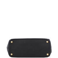 Prada Saffiano Lux Galleria Double Zip Tote Small Base