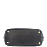 Prada Saffiano Lux Galleria Double Zip Tote Small Base
