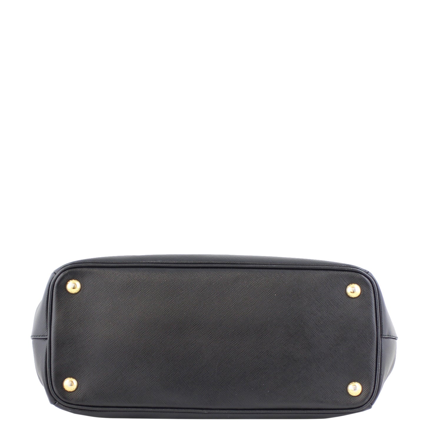 Prada Saffiano Lux Galleria Double Zip Tote Small Base