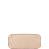 Prada Saffiano Lux Galleria Double Zip Tote Small Base