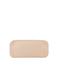 Prada Saffiano Lux Galleria Double Zip Tote Small Base