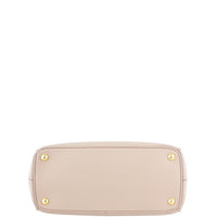 Prada Saffiano Lux Galleria Double Zip Tote Small Base