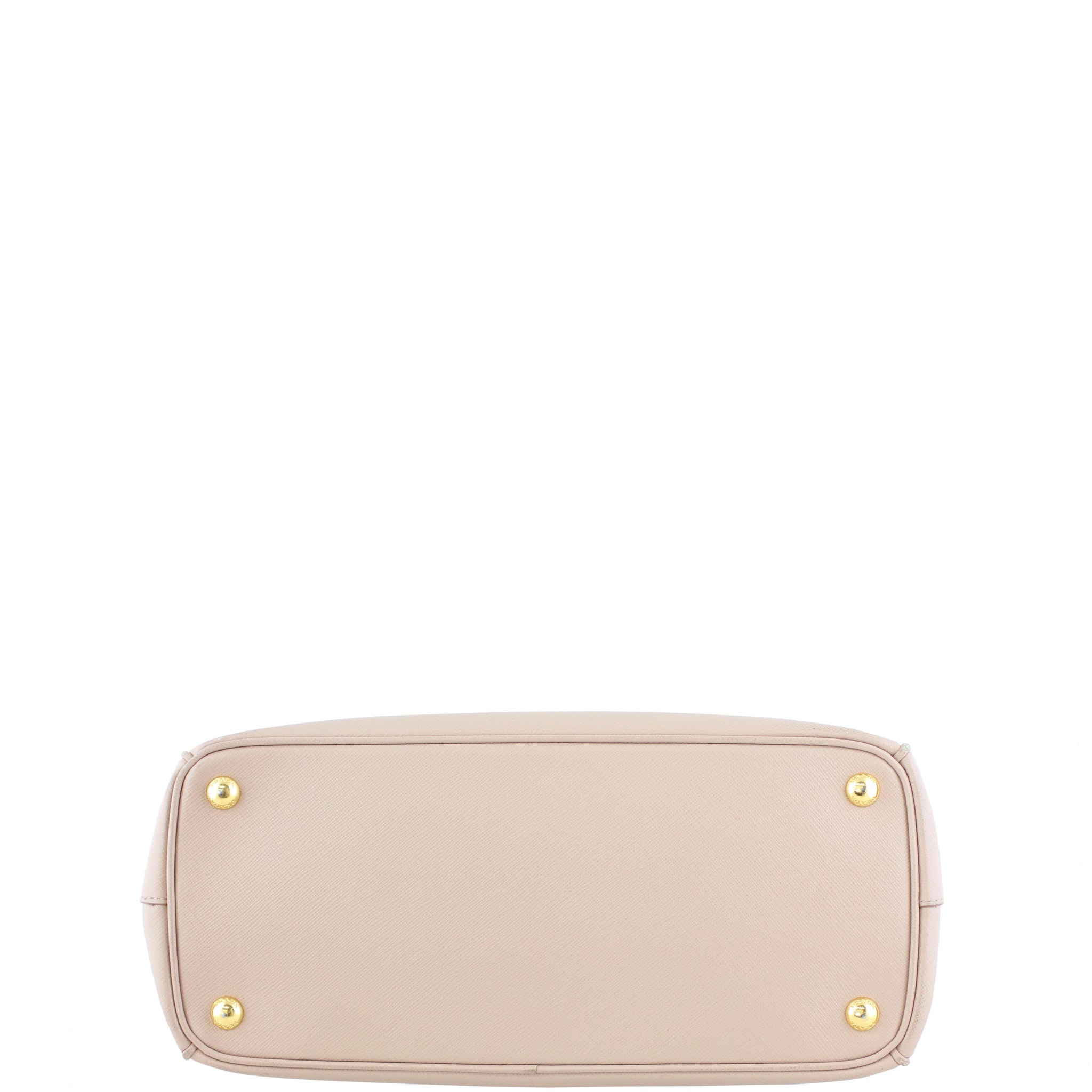 Prada Saffiano Lux Galleria Double Zip Tote Small Base