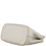 Prada Saffiano Lux Galleria Double Zip Tote Small Corner