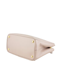 Prada Saffiano Lux Galleria Double Zip Tote Small Corner