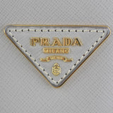 Prada Saffiano Lux Galleria Double Zip Tote Small Exterior