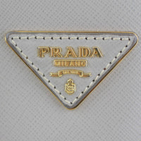 Prada Saffiano Lux Galleria Double Zip Tote Small Exterior