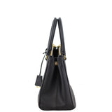 Prada Saffiano Lux Galleria Double Zip Tote Small Left