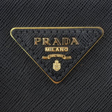 Prada Saffiano Lux Galleria Double Zip Tote Small Logo