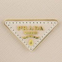 Prada Saffiano Lux Galleria Double Zip Tote Small Logo
