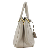 Prada Saffiano Lux Galleria Double Zip Tote Small Right