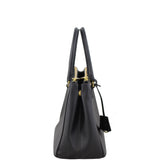 Prada Saffiano Lux Galleria Double Zip Tote Small Right
