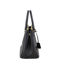 Prada Saffiano Lux Galleria Double Zip Tote Small Right