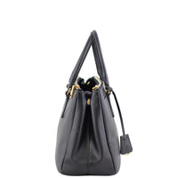 Prada Saffiano Lux Galleria Double Zip Tote Small Right