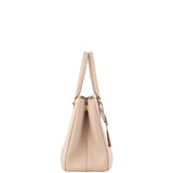 Prada Saffiano Lux Galleria Double Zip Tote Small Right