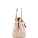 Prada Saffiano Lux Galleria Double Zip Tote Small Right