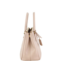 Prada Saffiano Lux Galleria Double Zip Tote Small Right