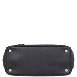Prada Saffiano Lux Galleria Double Zip Tote Small Base