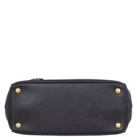 Prada Saffiano Lux Galleria Double Zip Tote Small Base