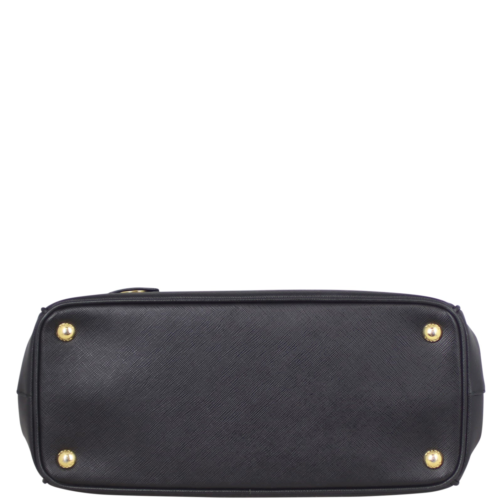 Prada Saffiano Lux Galleria Double Zip Tote Small Base