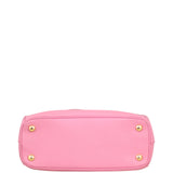 Prada Saffiano Lux Galleria Double Zip Tote Small Base