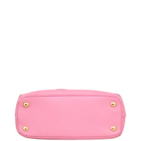 Prada Saffiano Lux Galleria Double Zip Tote Small Base